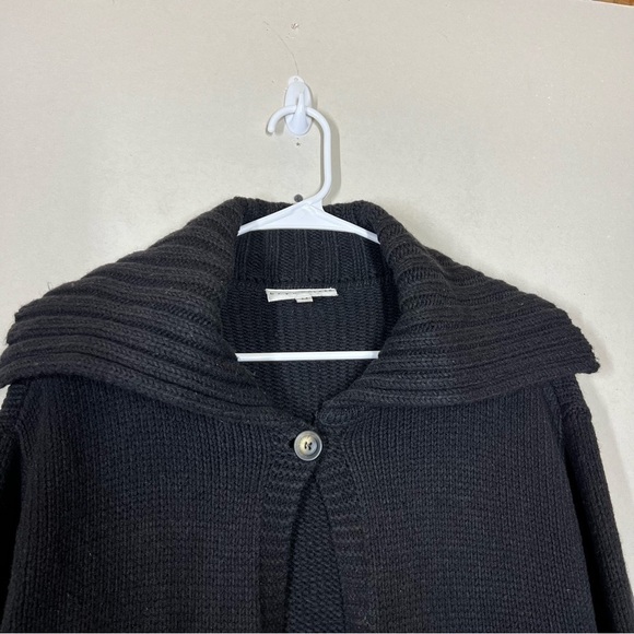 Bryn Walker Wool Blend Thick Chunky Knit Cardigan Size Medium - Picture 5 of 13